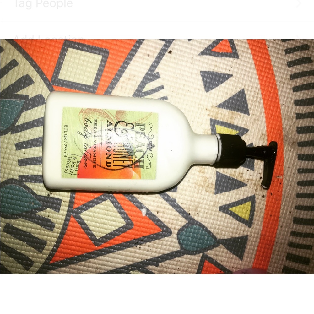 Bath and body lotion bundle